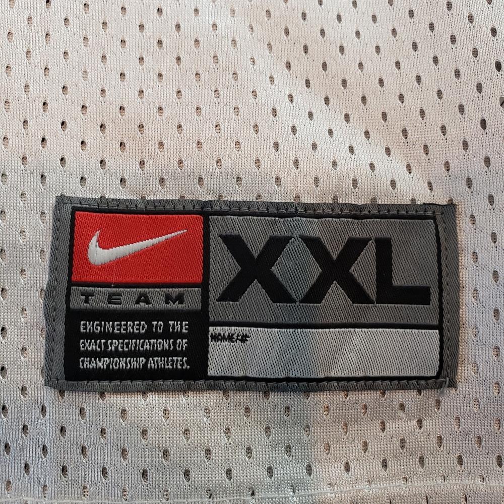 Nike Eddie George Tennessee Titans 2x Jersey - Picture 3 of 6